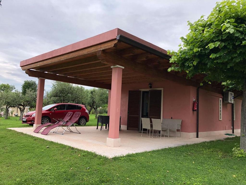 Agriturismo Melograno D'Oro Bardolino Zimmer foto