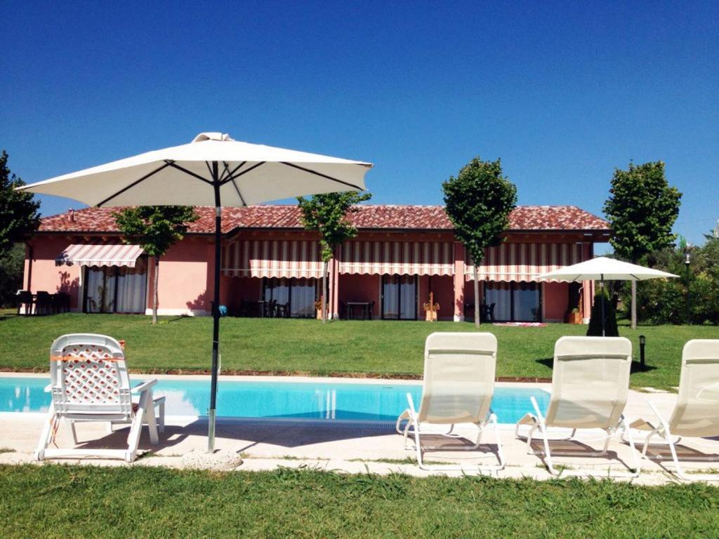 Agriturismo Melograno D'Oro Bardolino Exterior foto